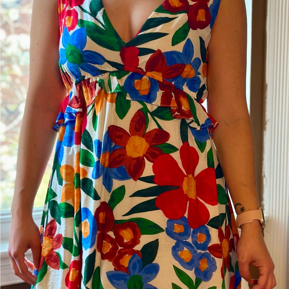 Tuckernuck floral dress